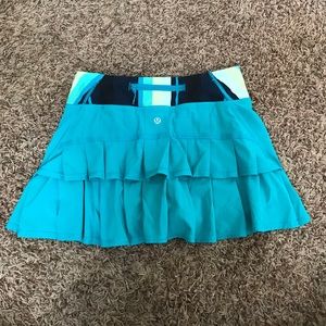 Lulu Lemon Track Skirt
